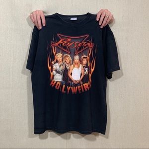 POISON: HOLLYWEIRD VINTAGE BAND TEE